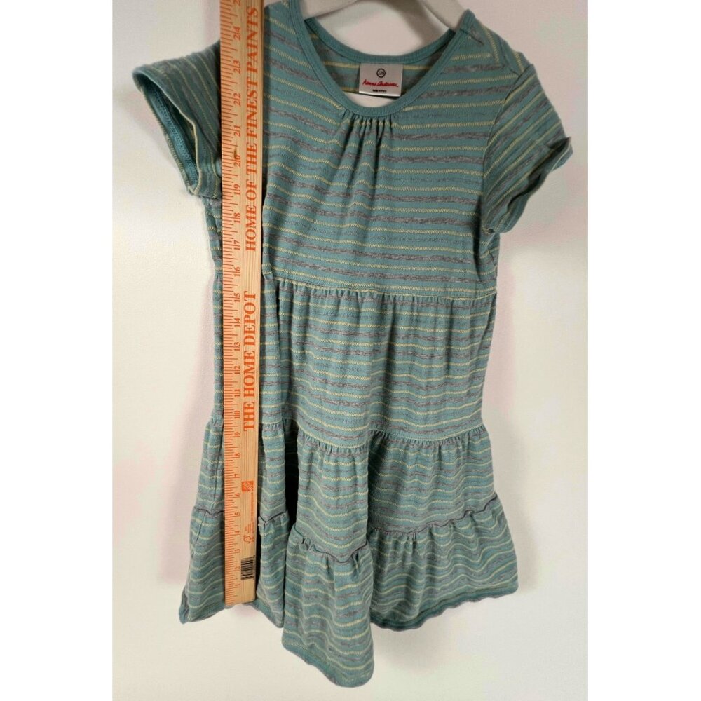 Hanna Andersson Striped Tiered Dress - Picture 4 of 9